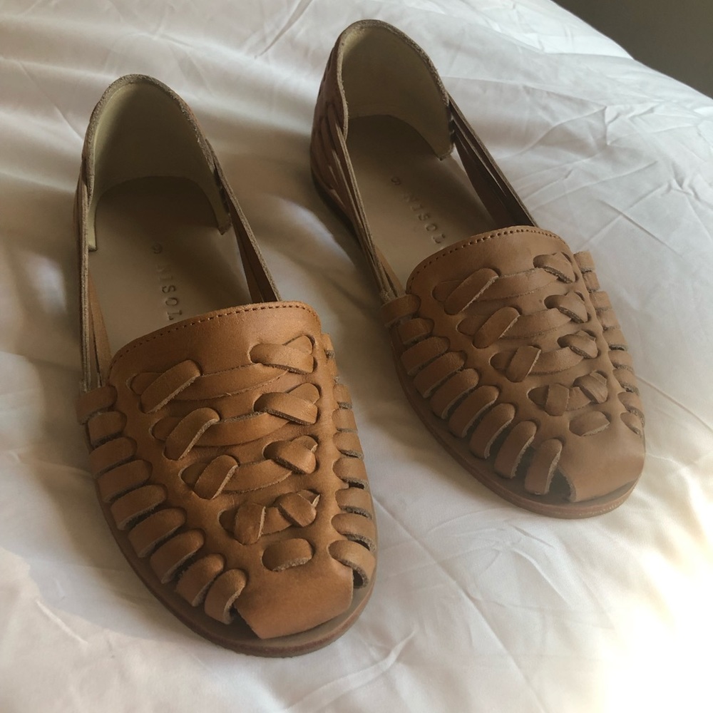 Nisolo Ecuador Huarache Sandals